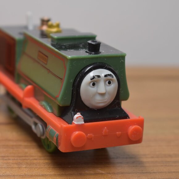 Samson Trackmaster - Thomas & Friends Motorized Tank Train Engine Mattel 2013 - Picture 5 of 8